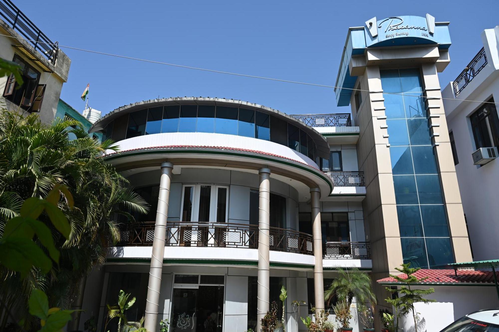 Hotel Prasanna Inn Rishikesh Luaran gambar